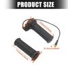 Electric Bike Twist Throttle Grip Replacement Electric Bicycles Scooter Acceleration Handle Twist Accelerator Enduring