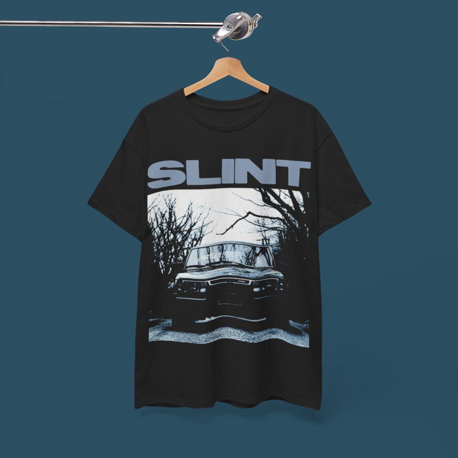 Slint Band T shirt - Rock Metal Emo - HUM Whirr Title Fight S