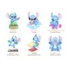 TOP TOY Disney Stitch Moedoraku Series [Assorted Box of 6] Gachapon Blind Box Figure Soft Vinyl PVC Premium Toy Birthday Gift Stitch Christmas Gift