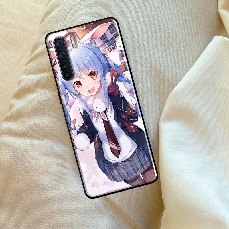 Usada Pekora Hololive Anime For OPPO A58 A78 A38 A98 A5 A9 A53 A79 A15 A17 A57 A77 A16 A76 A96 A52 A72 A94 A74 A54 Case