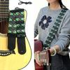 Ethnic Style Universal Guitar Strap - Polyester for Electric, Bass, Wooden Guitars