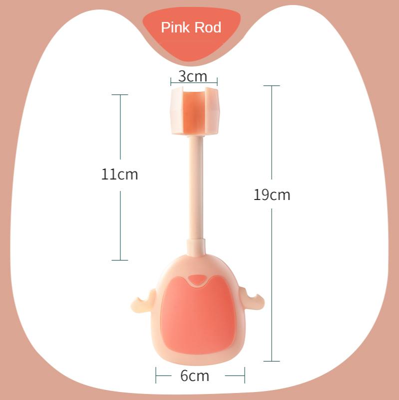 

Мультяшные душевые монтажные кронштейны Безударное фиксированное основание Держатель для душевой лейки Регулируемый универсальный кронштейн Аксессуары для ванной комнаты