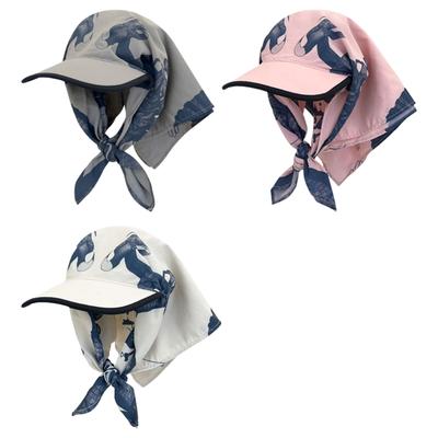 Adjustable Size Sports Hats Quick-drying Strap Headscarf Hats Vacation Sunshades Hats for Leisure and Sport Enthusiasts