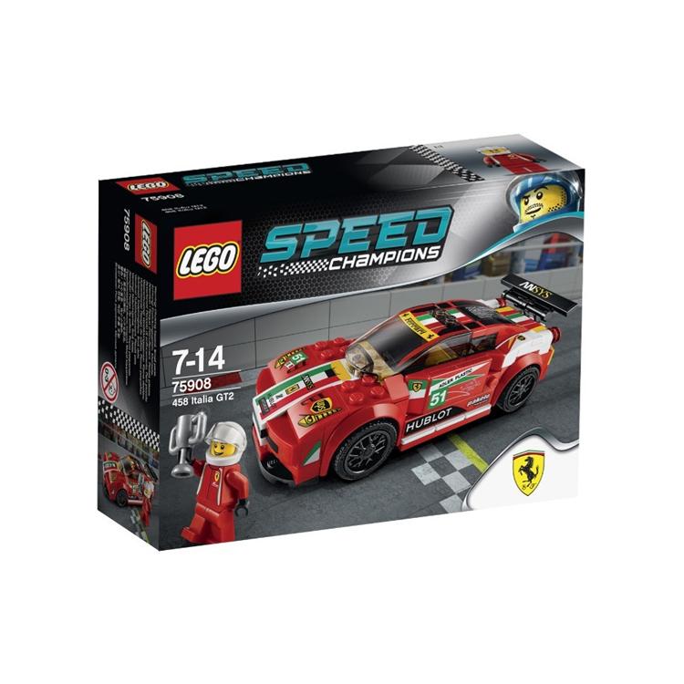 LEGO Speed Super Racing Collection Ferrari Italia GT2 Building Blocks 458pcs 75908