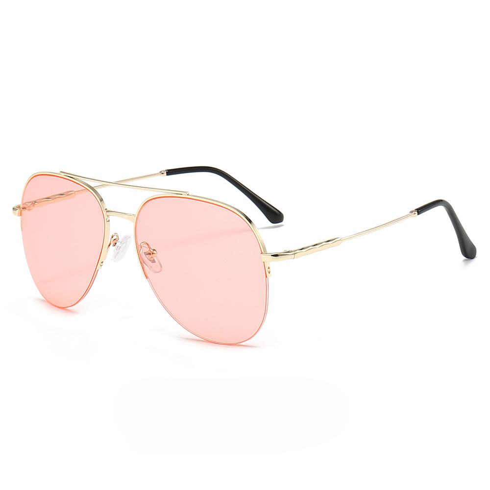 

Модные новые металлические солнцезащитные очки в стиле ретро для водителей на открытом воздухе, синие солнцезащитные очки с козырьком, поляризационные солнцезащитные очки, оптовая продажа с фабрики. 45-15-142