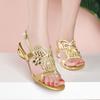Fashion 2025 Fashion Women'S Sandals Women Crystal Slippers Glitter Bling Female Flip Flops Outdoor Ladies Slides Hot Beach Shoes