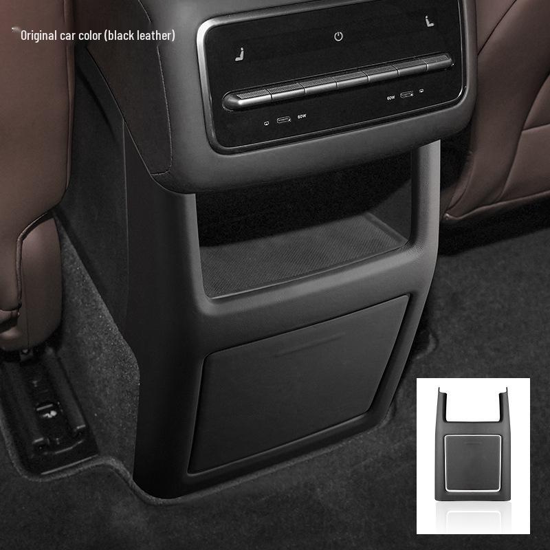Ideal L8 Original Car Leather Interior Accessories: Central Control Panel, Armrest Box Cover – Same Color Modification.