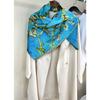 Van Gogh Famous Painting Series Silk Mulberry Silk Square Scarf Gift Silk Scarf Professional Scarf Scarf Female