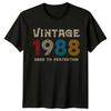Vintage 1988 Unisexs T Shirt 38th Birthday Gift Aged To Perfection