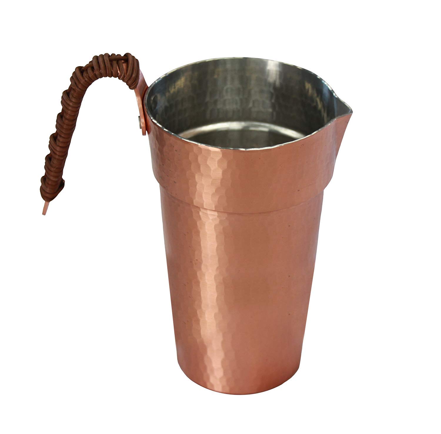 

Shinko Metal Sake Tanpo Copper 1 Cup Pure Copper Chirori (330ml) SN-21
