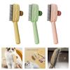 Gentle Pet Hair Brush ABS Deshedding Comb Cats Massage Grooming Tool Reduces Shedding Regular Use