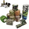 Self Adhesive Stretchable Camouflage Tape For Outdoor Use With Non Sticky Fabric In Multiple Colors And Patterns For Easy Application
