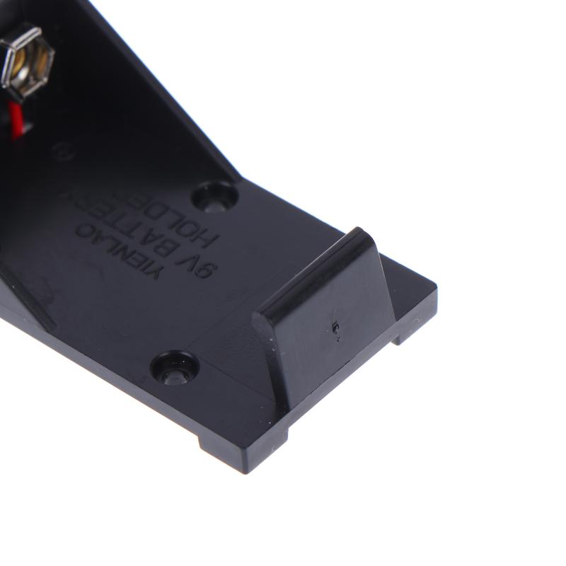 5/10Pcs 9V Battery Clip Holder 9V Battery Case 9V Battery Box With Wire Leads Diy Accessories