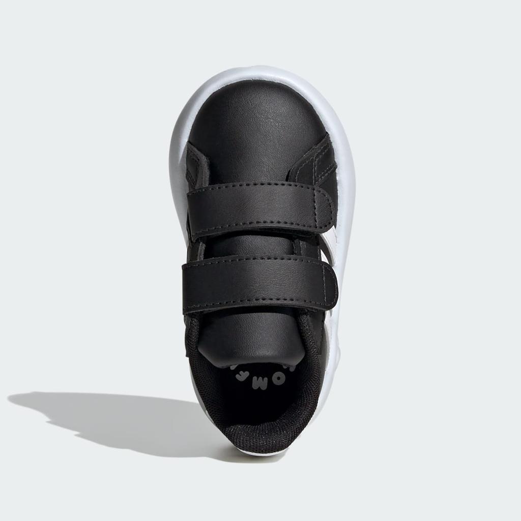 adidas GrandCourt 2.0 Kids ID5272 Kids' Sportswear Sneakers Core Black / Cloud White / Core Black