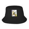 Custom Freddie Mercury Bucket Hat Unisex WomenFashion Summer Outdoor Sun Fisherman Cap
