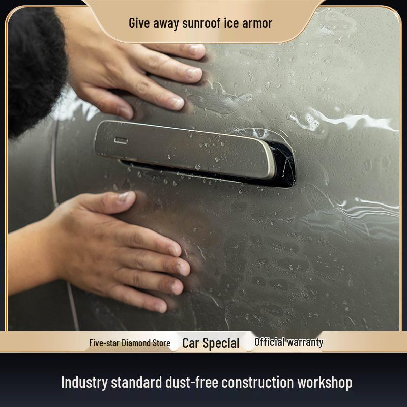 Applicable Ideal TPU Car Wrap L9 L8 L7 ONE - Full Invisible Surface Protection Film