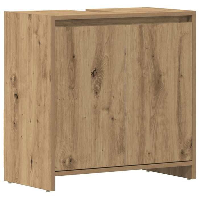 VidaXL Bathroom Vanity Unit Artisan Oak 60x33x60 Cm 861146