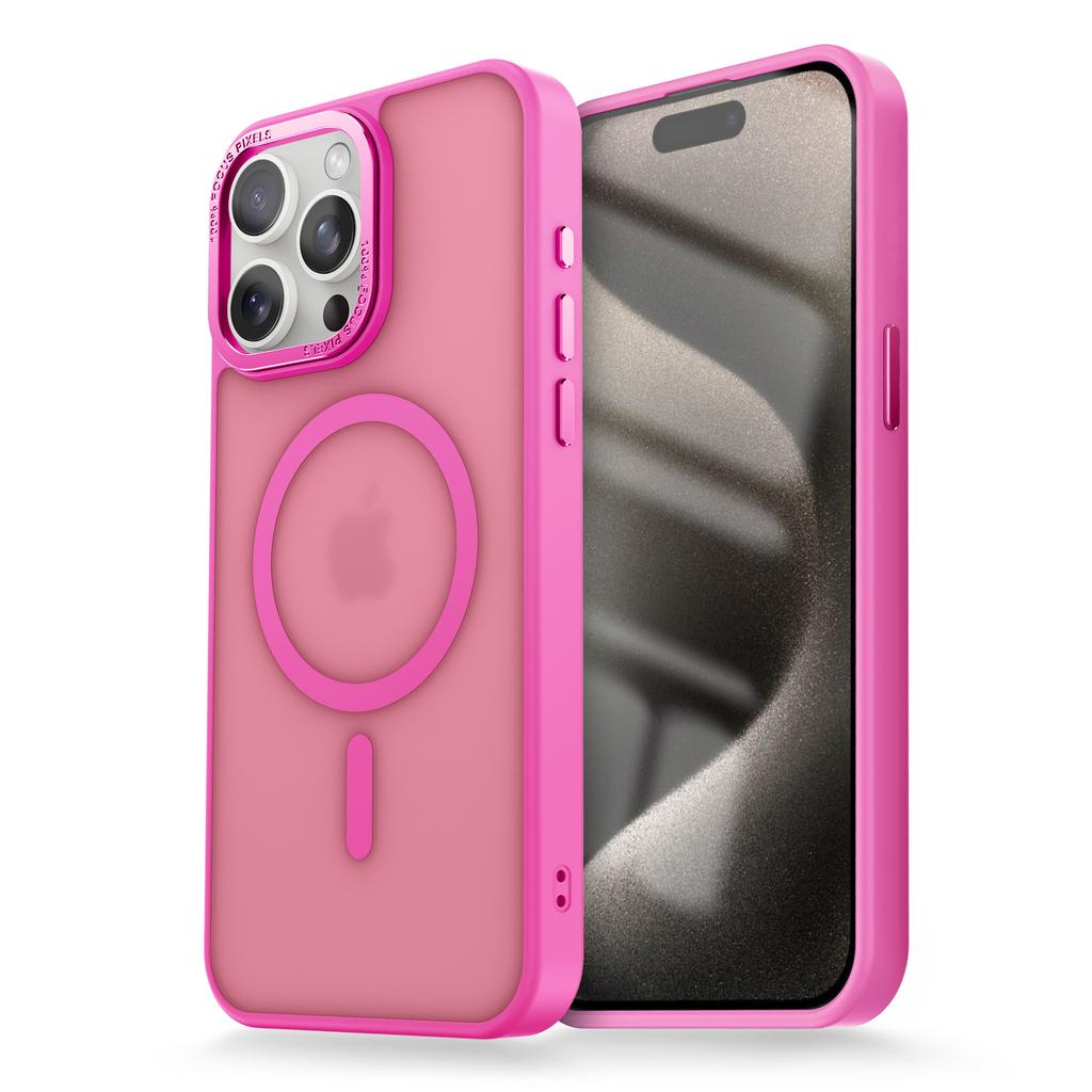 For IPhone 16 Magnetic Skin Absorbing Phone Case for Apple 15 Pro Yadun Matte Case 14promax Anti Drop Cover