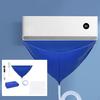 Air Conditioner Cleaning Cover Waterproof Dust Cleaner Stores with Drainpipe Without Watering Can