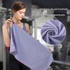 Double-Sided Fleece Quick-Dry Portable Fitness Towel Set