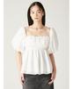 4-way peplum blouse FWFB251101WHTF