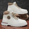 Mens Ankle Boots 2026 Autumn Comfortable Anti Slip Outdoor Sports Ankle Boots Platform High-quality Men Short Boots Botas Hombre