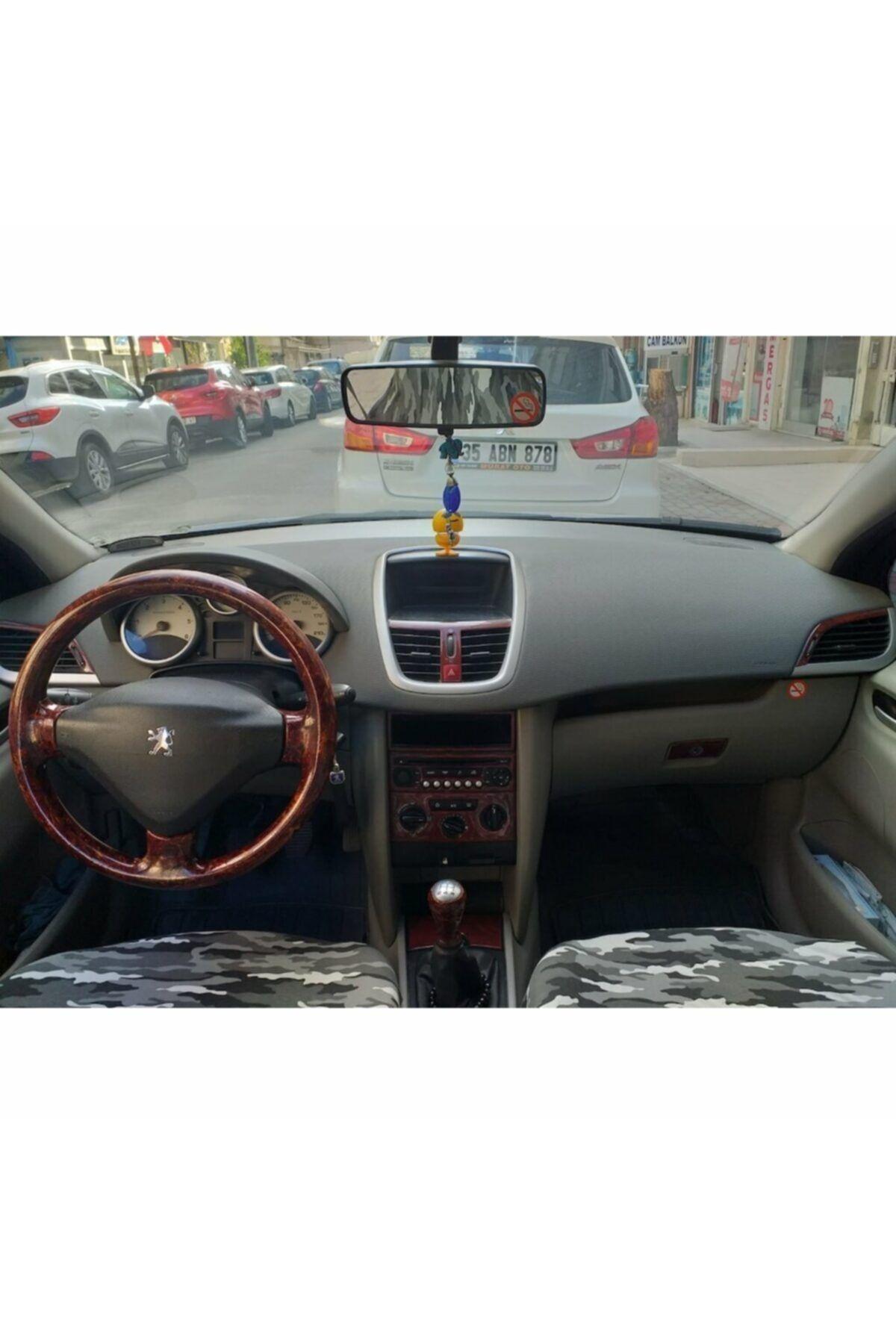 

Peugeot 207 Konsol/maun Kaplama 2007+ 17.prç Maun Renk