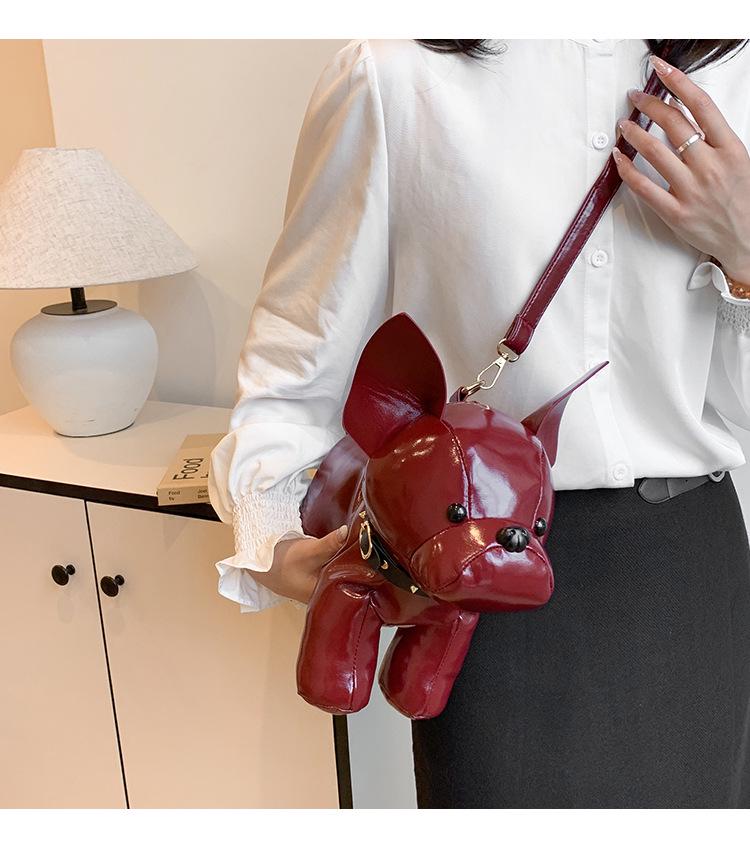 Crossbody Influencer Puppy Doll Bag: Trendy Sweet & Spicy Style Fashion Shoulder Accessory for Women