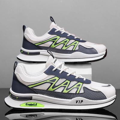 2024 New Men's Mesh Sports Shoes, Fashionable, Casual, Breathable, and Mountain Climbing Men's Shoes, Men's Designer Shoes