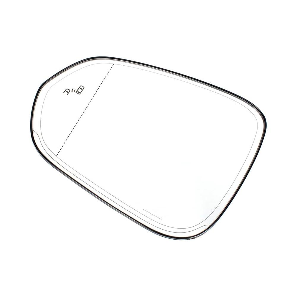 Sklo levého zrcátka pro řidiče se sledováním mrtvého úhlu a vyhříváním Pro Lexus RX350/450H NX200T/300