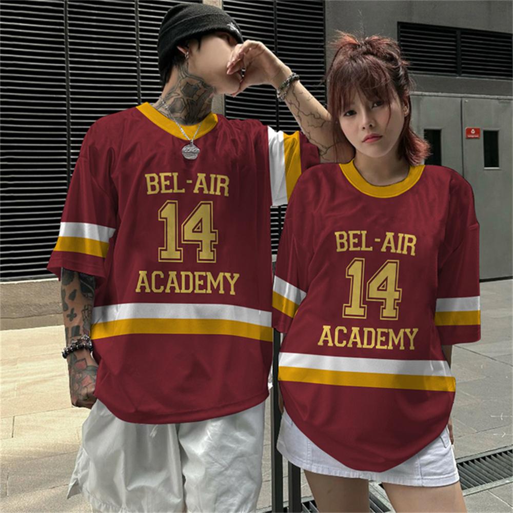 

1 piece Number Letter Printed Jersey T-Shirt Fan Culture Shirt Men s T-Shirt Street Short Sleeved High Street Hip Hop Oversize T Shirt 3XL