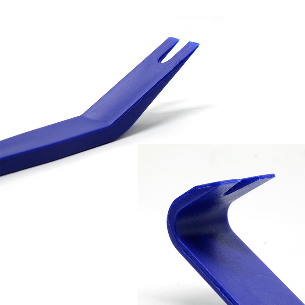 (7+1)pcs Remover Removal Puller Pry Tool Car Door Panel Trim Upholstery Retaining Clip Plier Tool Hand Tool Set