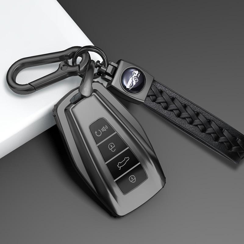 Full Signal Car Key Case Cover For Geely Key Fob Cover Multicolor For Geely Coolray X6 Emgrand Global Hawk Gx7 Accessories