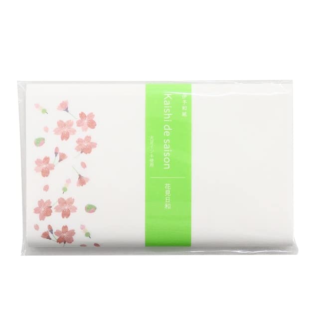 

Kamiiso SAIEN Kaishi de saison2 Подходит для любования цветением сакуры 175 мм x 145 мм 20 шт. № 3031