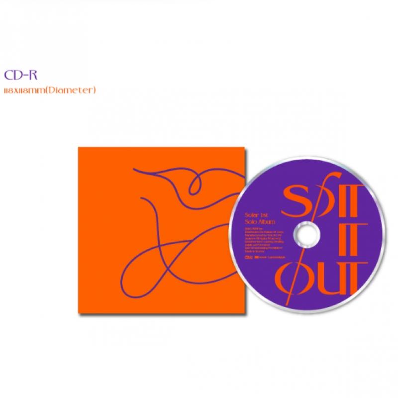 Solar   SpIt It Out   1st Solo Album