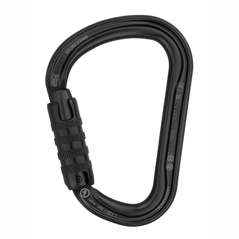 MABOO WILLIAM D-Shaped Carabiner