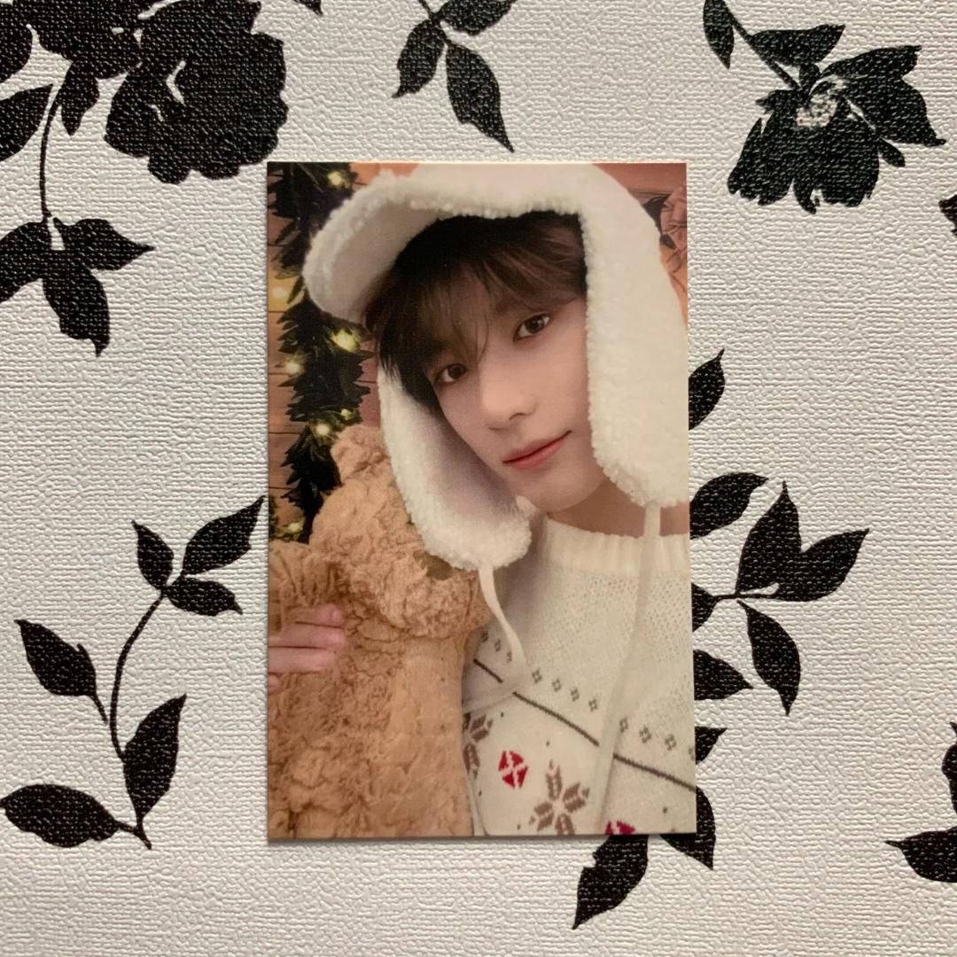 

[USED] TXT SBS Korea Gayo Daejun Beomgyu Limited Edition Trading Card