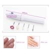 Portable Electric Nail File Machine for Nails Gel Nails Kit Nail Drill Bits Manicure Kit Pedicure Tools Best Gifts for Women Girls