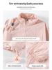 Women's 2024 Summer Climbing Set: Casual Street Style Pants & Loose Sweatshirt with Sun Protection for Outdoor Hiking