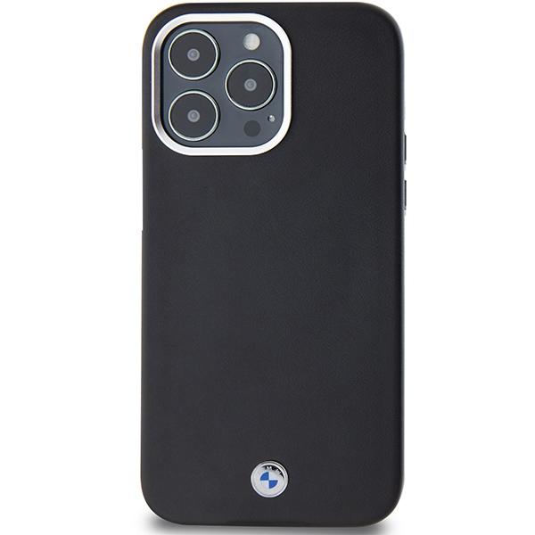 BMW Bmhmp15X23Pufwk Iphone 15 Pro Max 6.7Czarny/Black Signature Wrapped Metal Magsafe