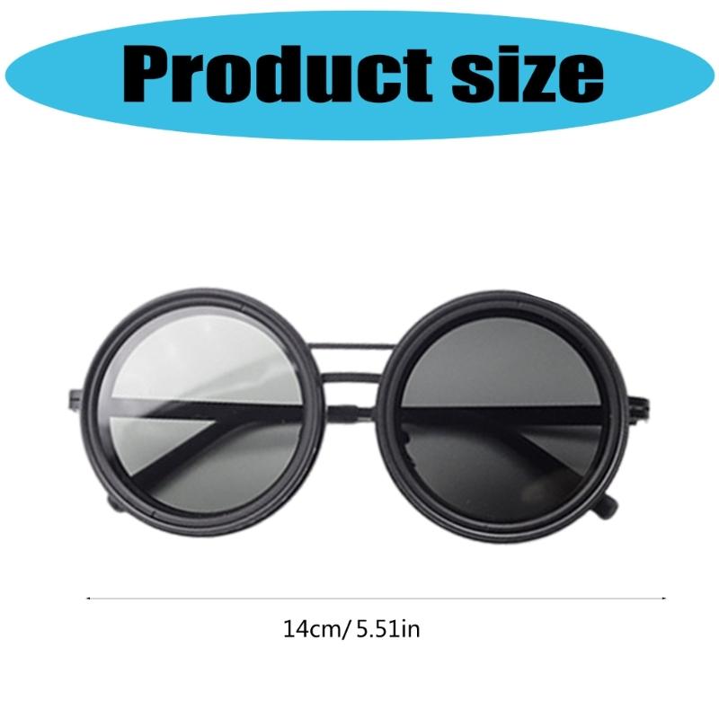 Men's Outdoor Sports Sunglasses Colored Filter Adjustable Tint Sports Sunglasses for Cycling Running Fishing Activities