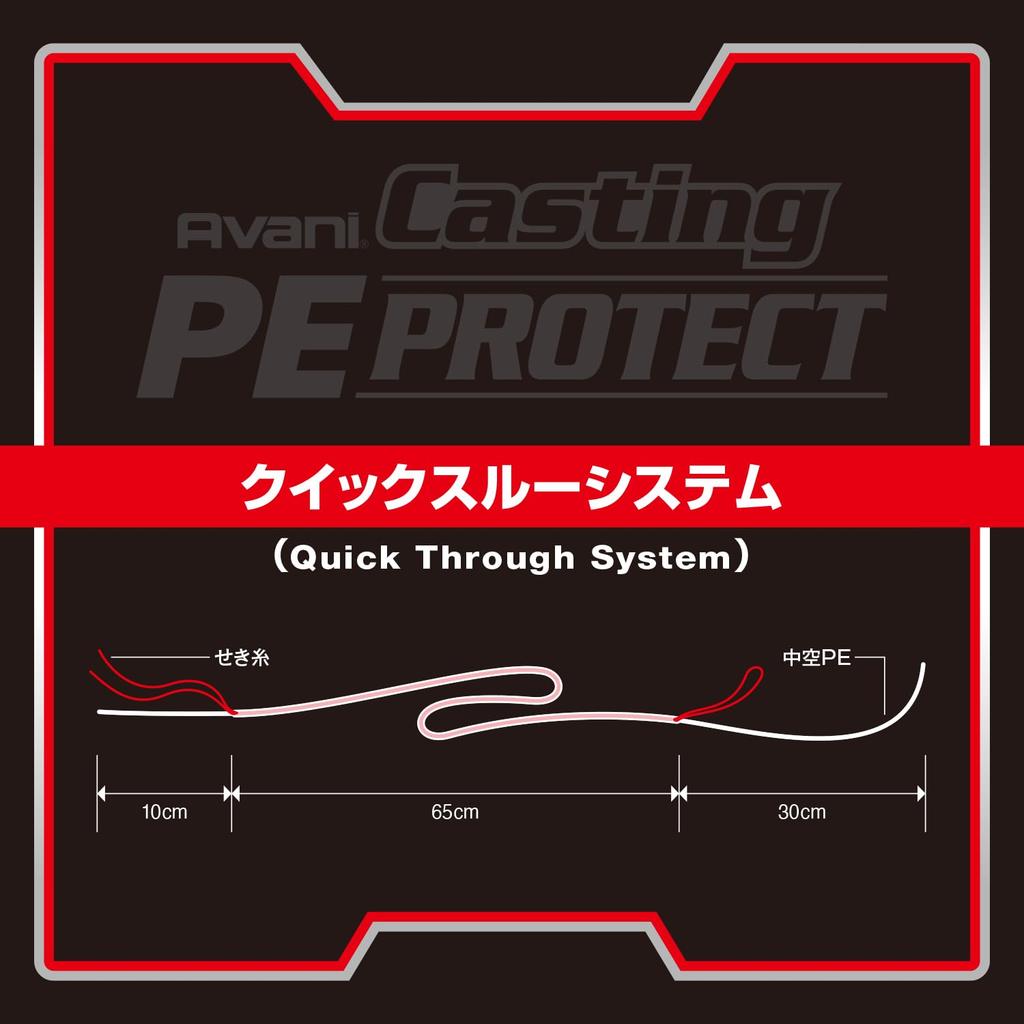 VARIVAS Avani Casting PE Protect White No. 5