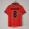 1998 Netherlands Retro Soccer Jersey 8 Bergkamp Short Sleeve Training Football Shirt
