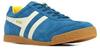 Кроссовки Gola Harrier Suede (CMA192) navy/white/marine/yellow/yellow