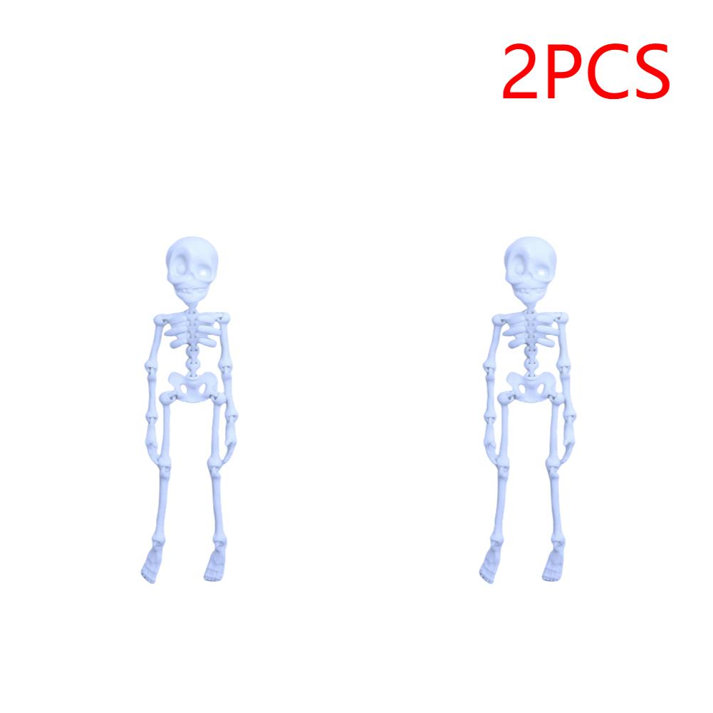 2/5PCS Skeleton Fridge Magnets 3D Printed Magnetic Skull Fridge Magnets Skull Fridge Kitchen OfficeHalloween Funny Decoration