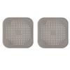 Anti-blocking Silicone Pad Floor Drain Filter Toilet Kitchen Sewer Bathroom Hair Anti-blocking Suction Cup Anti-odor Floor Drain