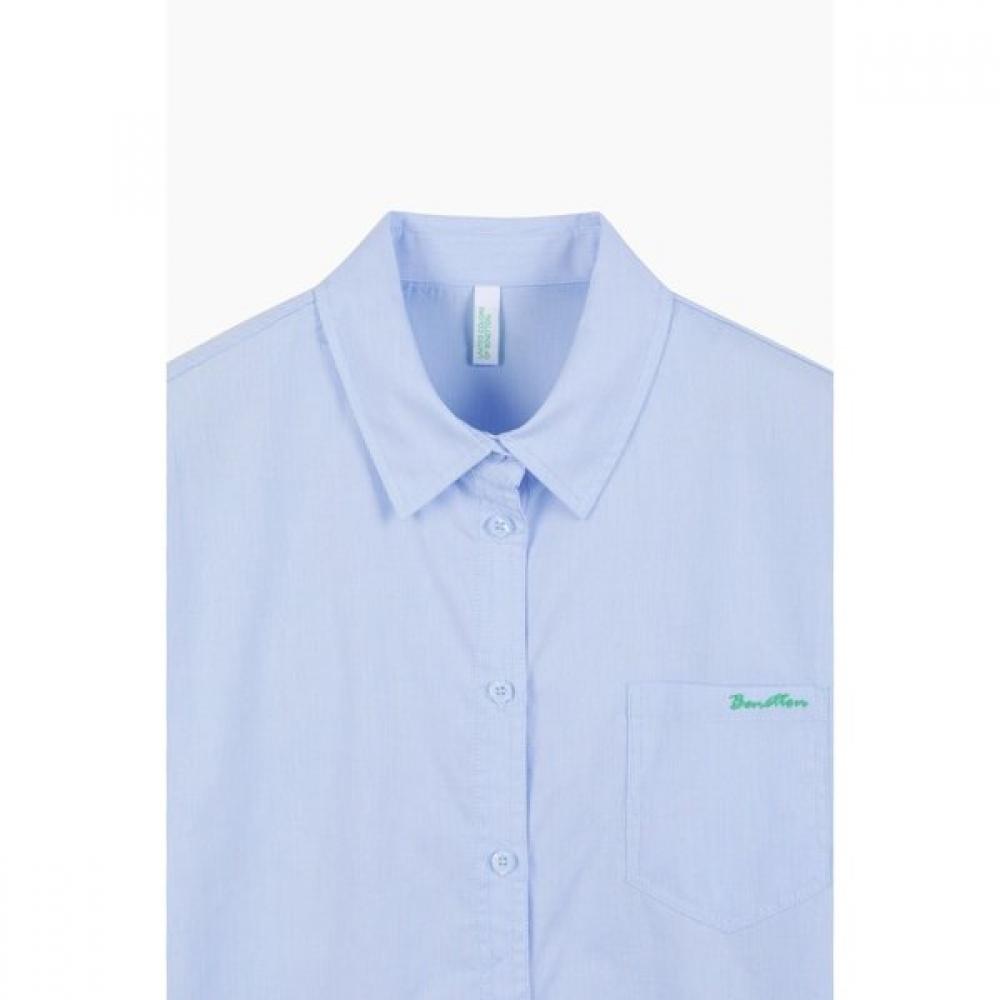 Benetton Striped Blouse Babl93631