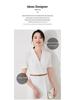 Women's Summer White Short Sleeve Professional Dress Skirt Suit - Slimming OL Workwear Fashion