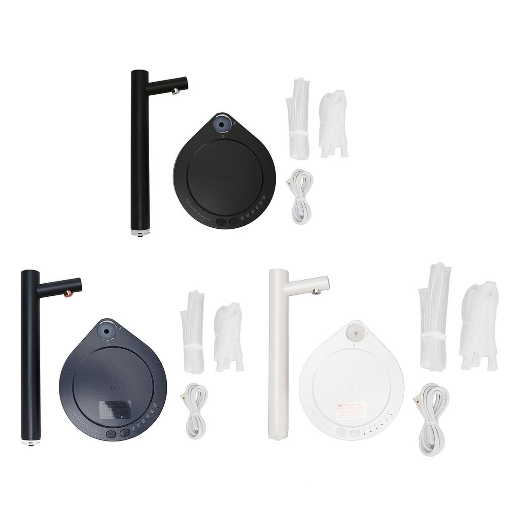 5 Gallon Smart Table Water Dispenser 7 Level Quantitative USB Charging Desktop Water Bottl