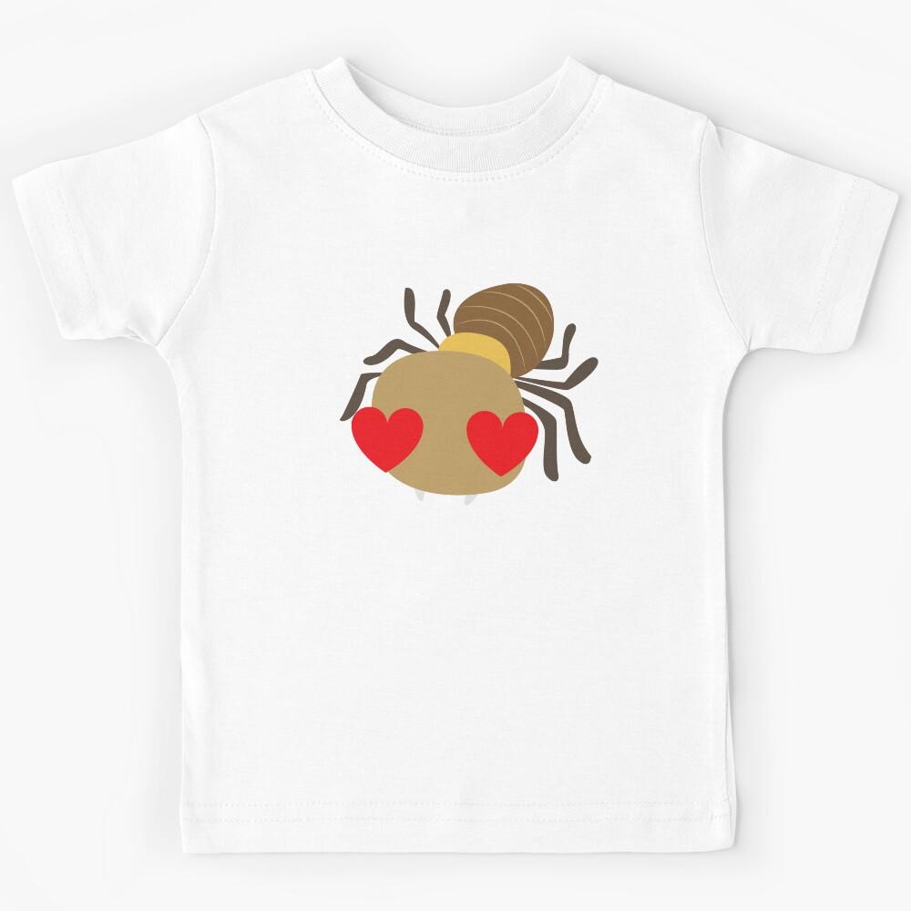 Spider Emoji Kids T-Shirt 120